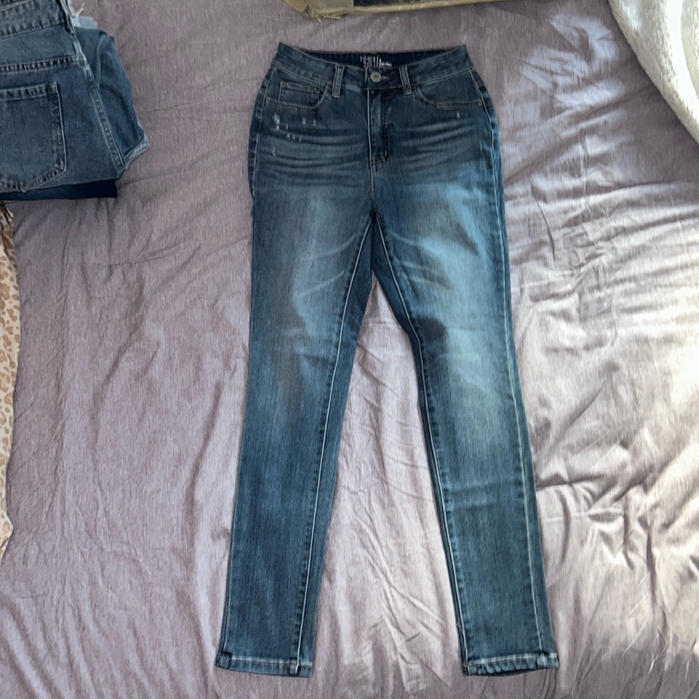 Time & Tru high rise skinny jeans size 4